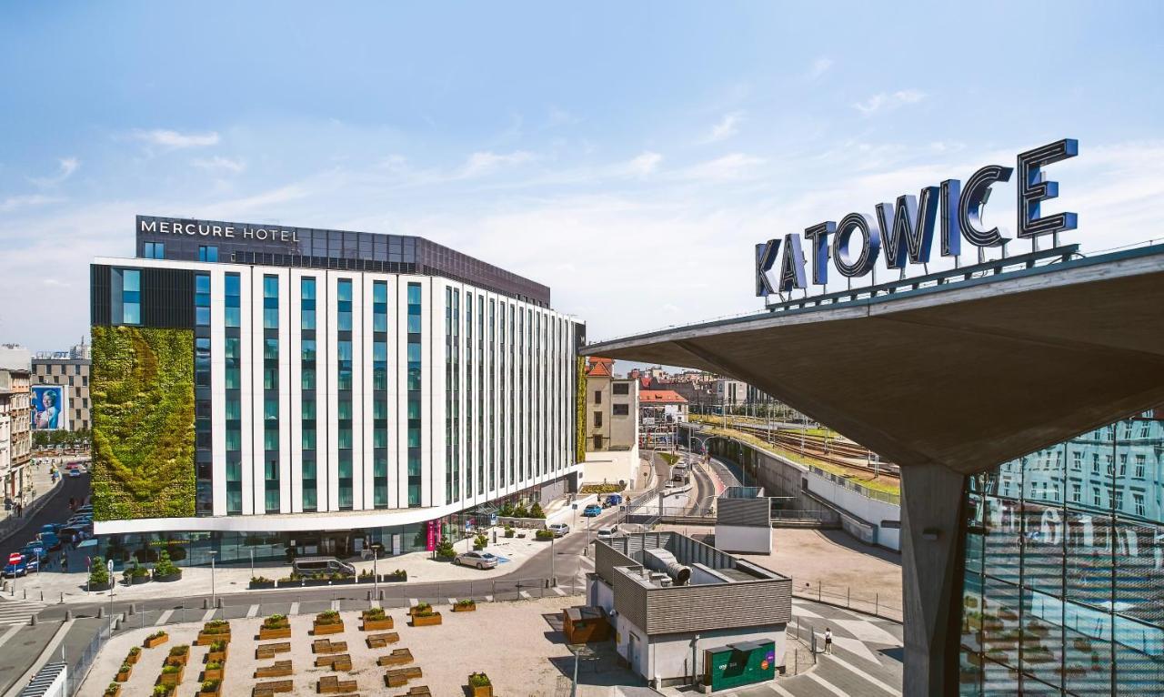 Mercure Katowice Centrum Exterior foto